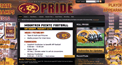Desktop Screenshot of mphsfootball.com